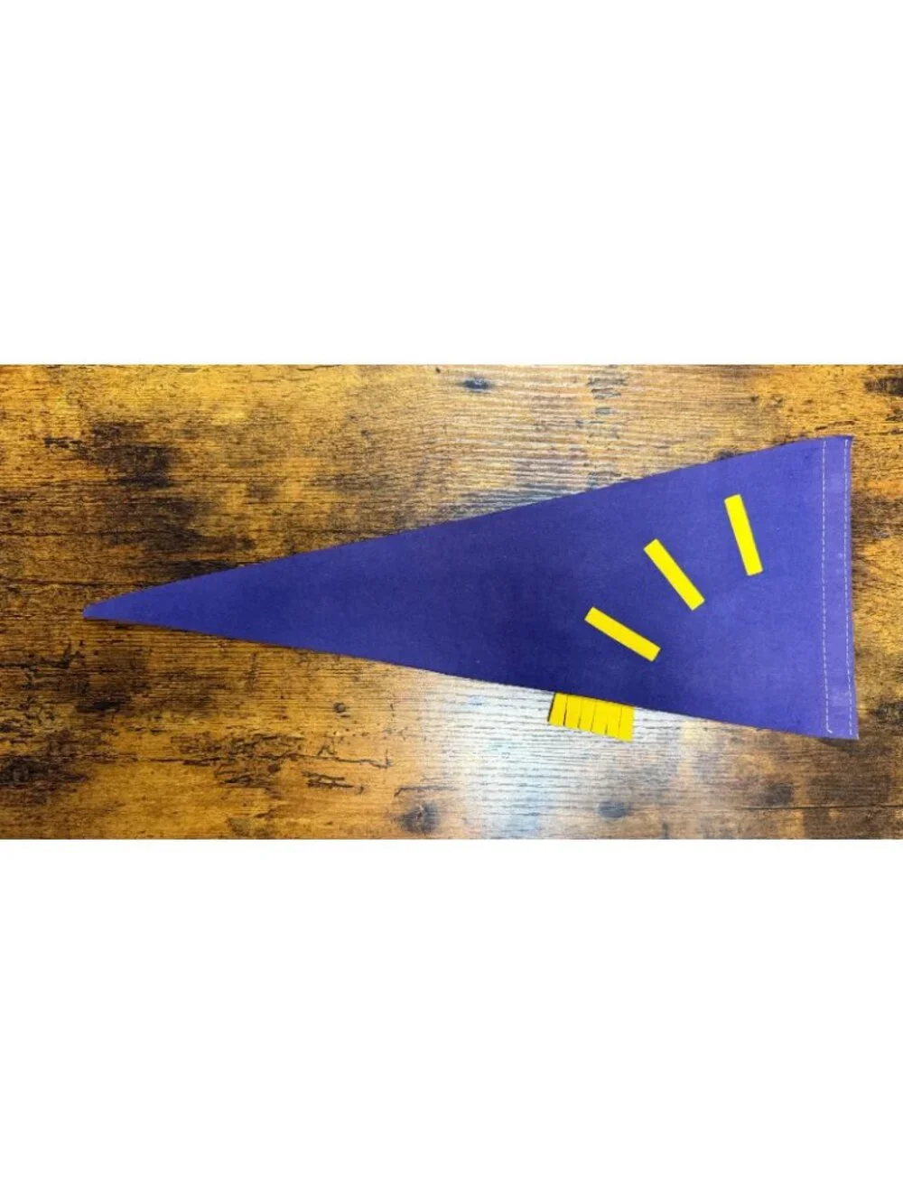 Vintage 1970 Summit of Pikes Peak pennant